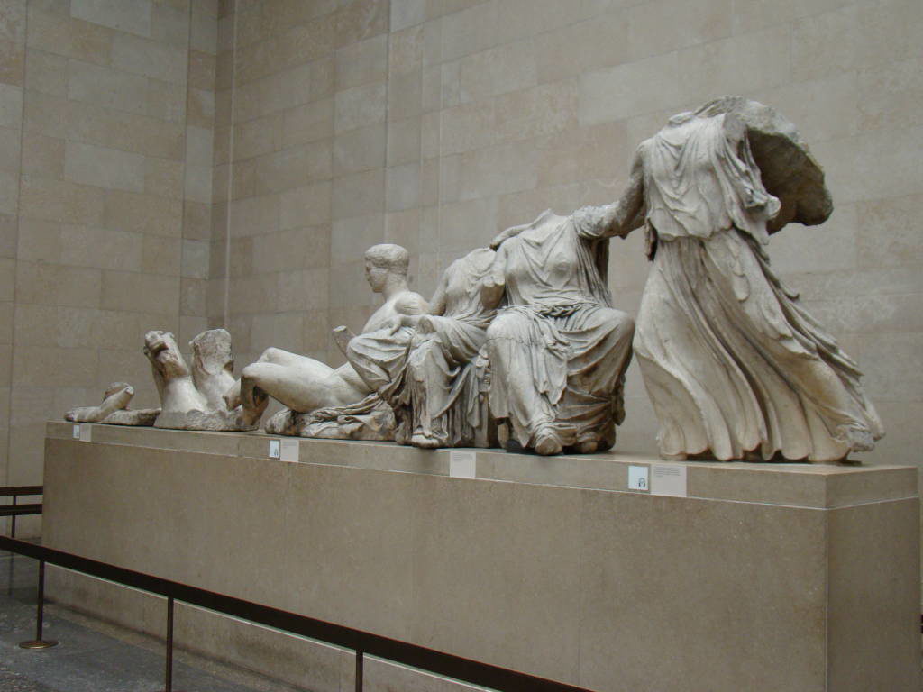 Frisos do Partenon no British Museum 