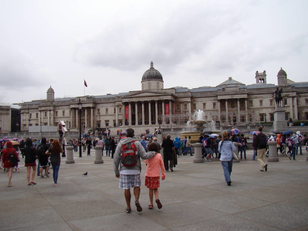 National Gallery - Verão em Londres - Pontos Turísticos Imperdíveis!