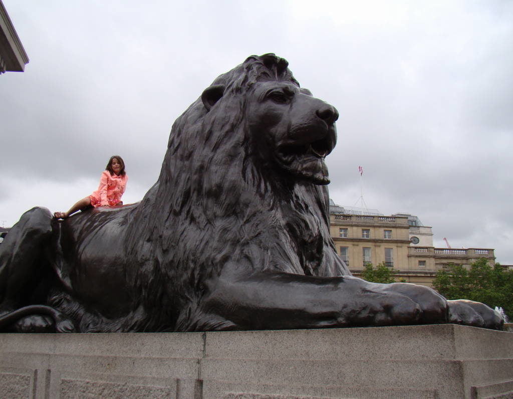 Trafalgar Square - Verão em Londres - Pontos Turísticos Imperdíveis!