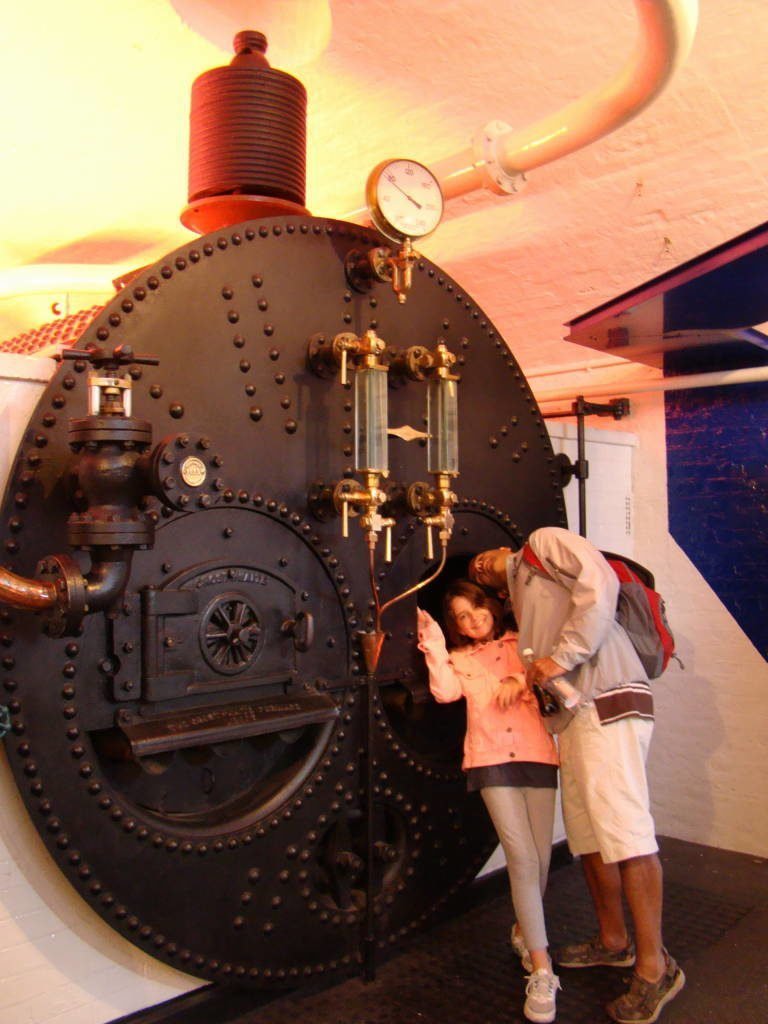 Engine Room da Tower Bridge - Verão em Londres - Pontos Turísticos Imperdíveis!