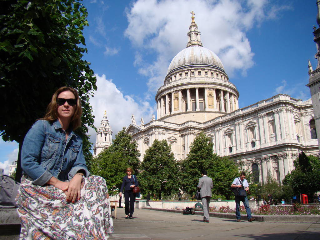 St Paul's Cathedral - Verão em Londres - Pontos Turísticos Imperdíveis!