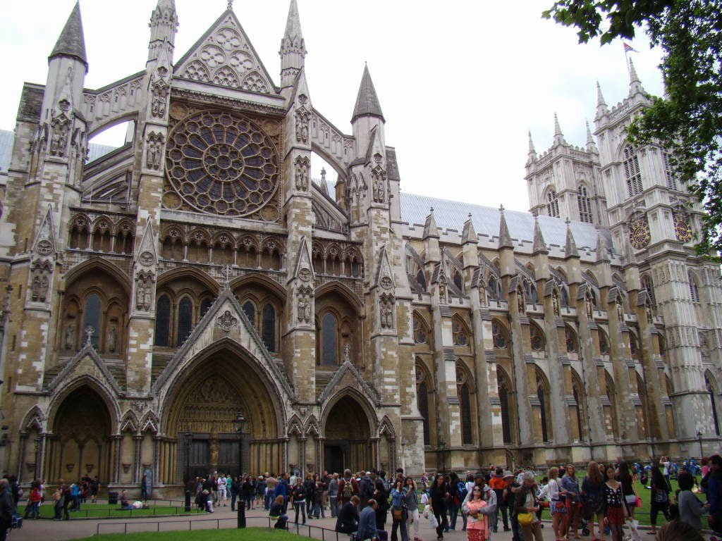 Abadia de Westminster - Verão em Londres - Pontos Turísticos Imperdíveis!