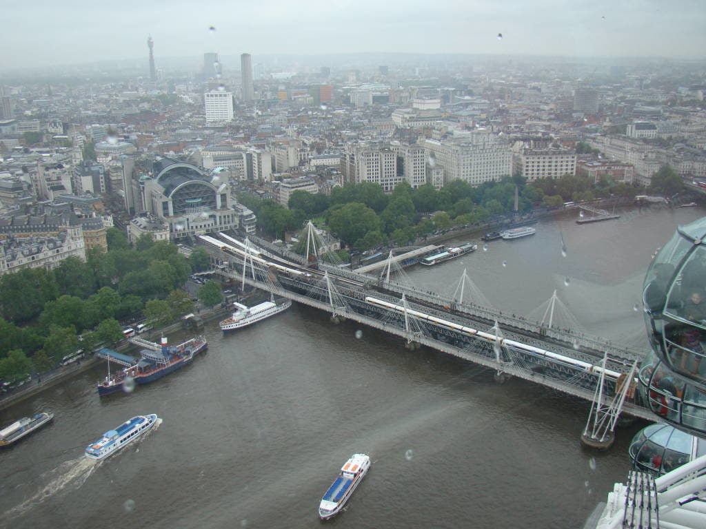 London Eye - Verão em Londres - Pontos Turísticos Imperdíveis!