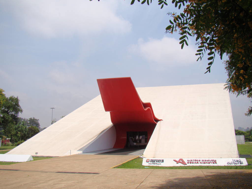 Auditório Ibirapuera - Pontos Turísticos de São Paulo SP