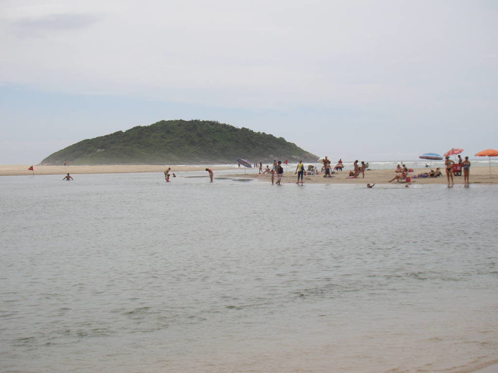 Praia de Ibiraquera - As mais descoladas e melhores praias de SC
