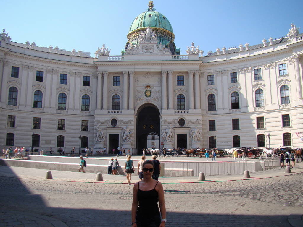 Hofburg - O que fazer em Viena Áustria