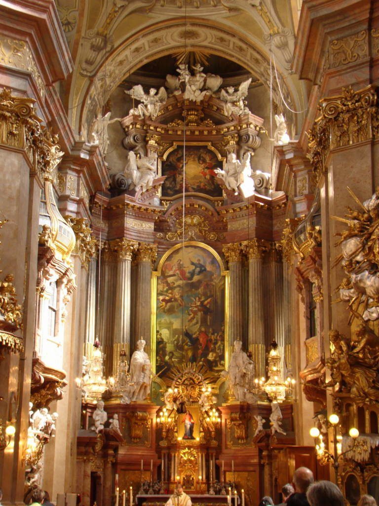 St.Peter's Church - O que fazer em Viena Áustria