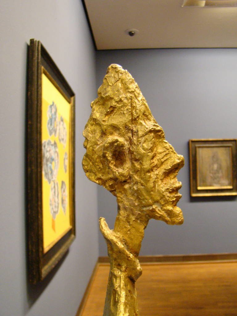 Obra de Giacometti - Albertina - O que fazer em Viena Áustria