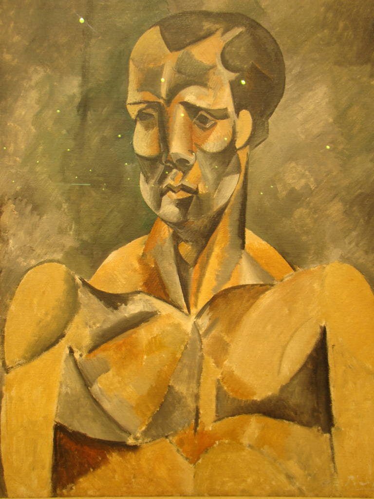 "Busto de Homem (O Atleta)" de Pablo Picasso - Dicas e Destaques do SP MASP - Obras Imperdíveis