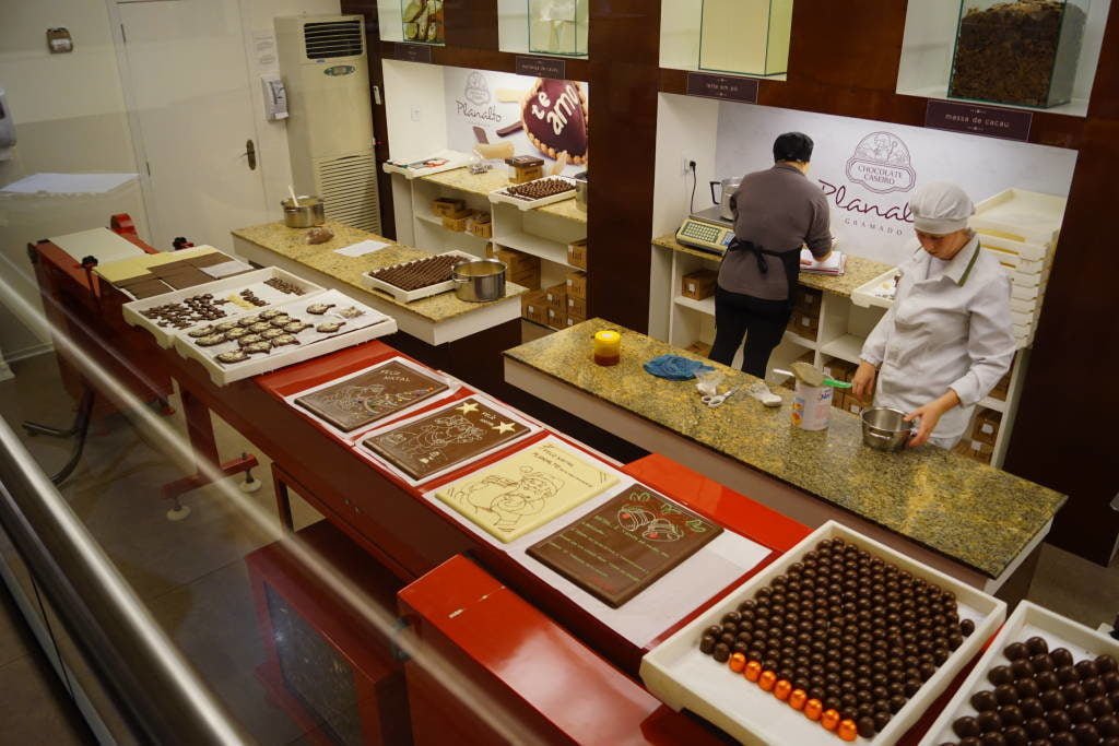 Loja Planalto - Loja e Fábrica de Chocolate Gramado RS 