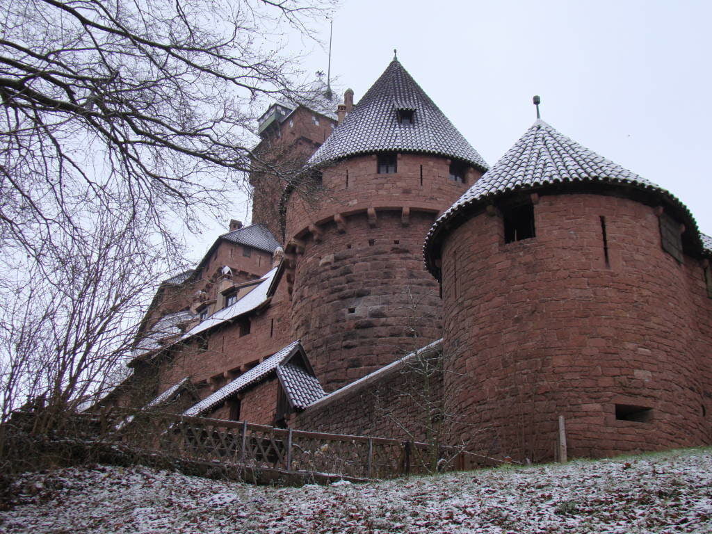 Castelo de Haut-Koenigsbourg 