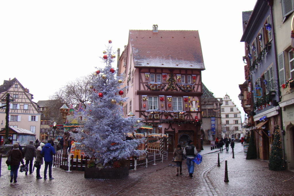 Colmar - Rota do Vinho da Alsácia França no Natal
