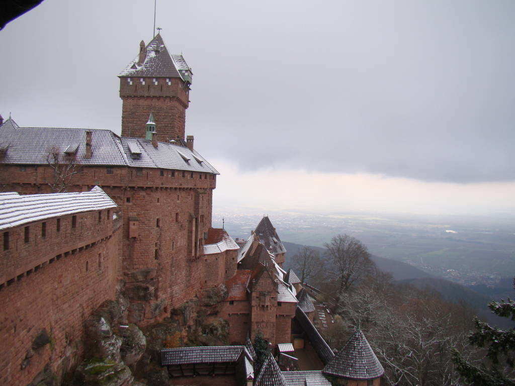 Castelo de Haut-Koenigsbourg