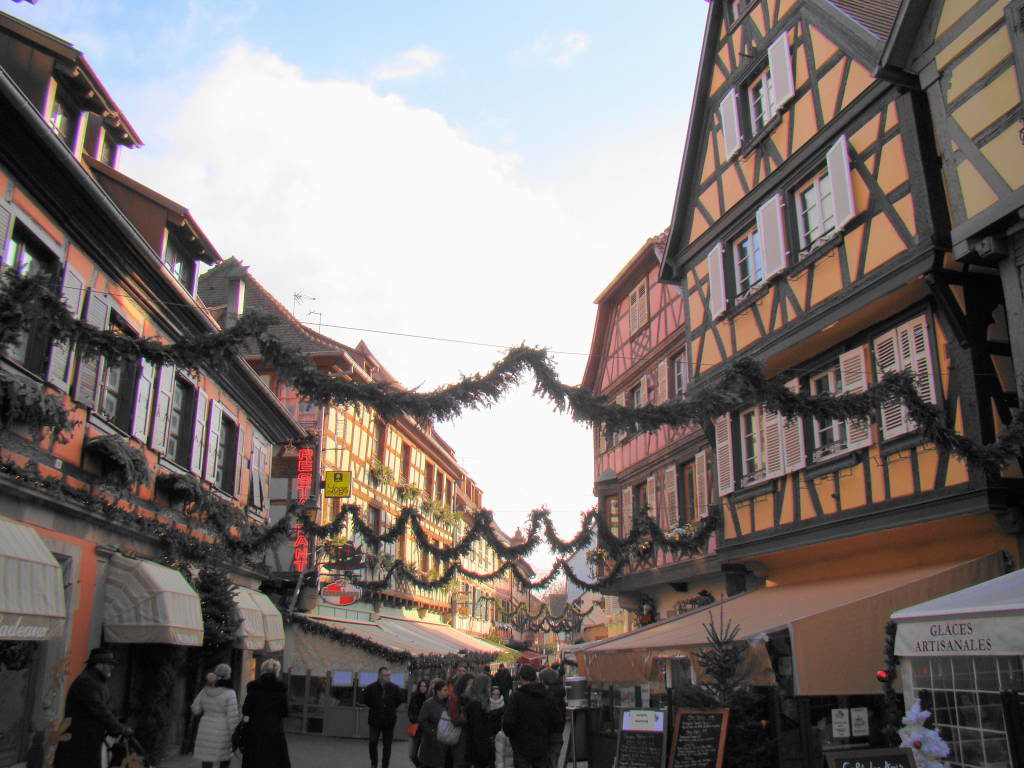 Obernai - Rota do Vinho da Alsácia França no Natal
