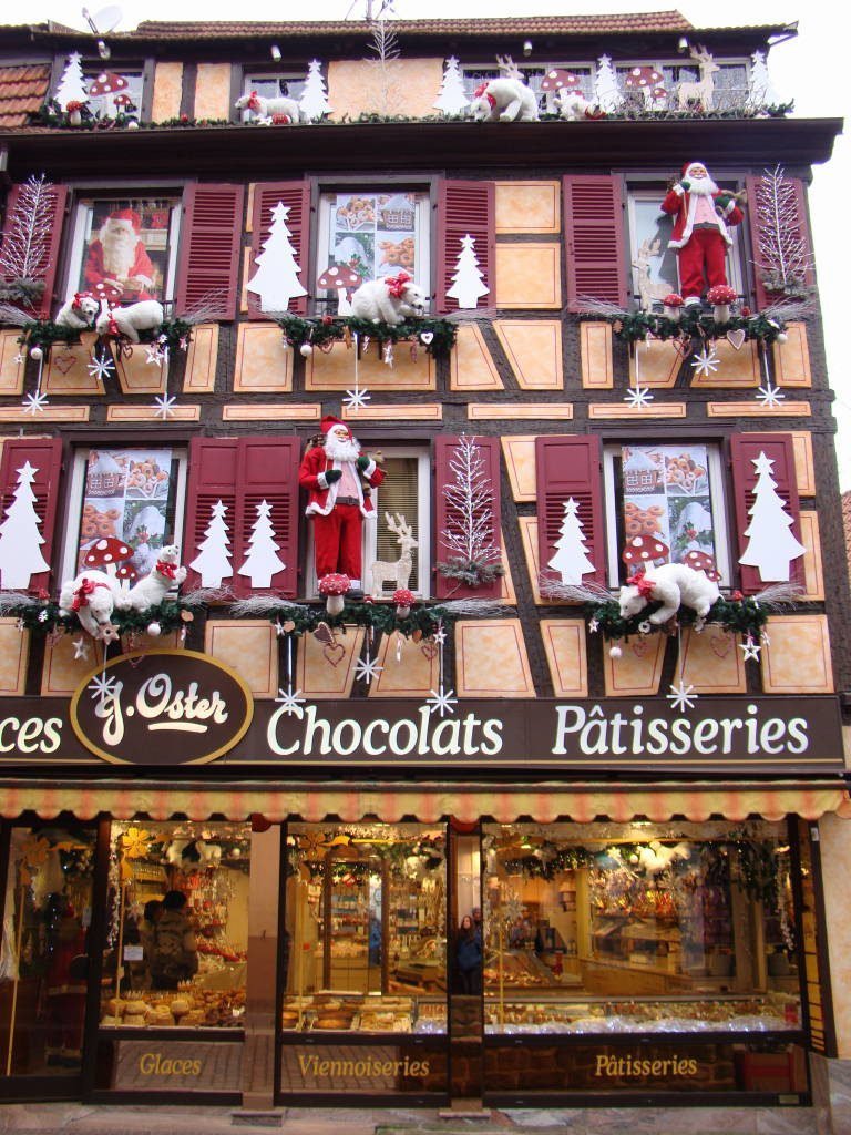 Barr - Rota do Vinho da Alsácia França no Natal