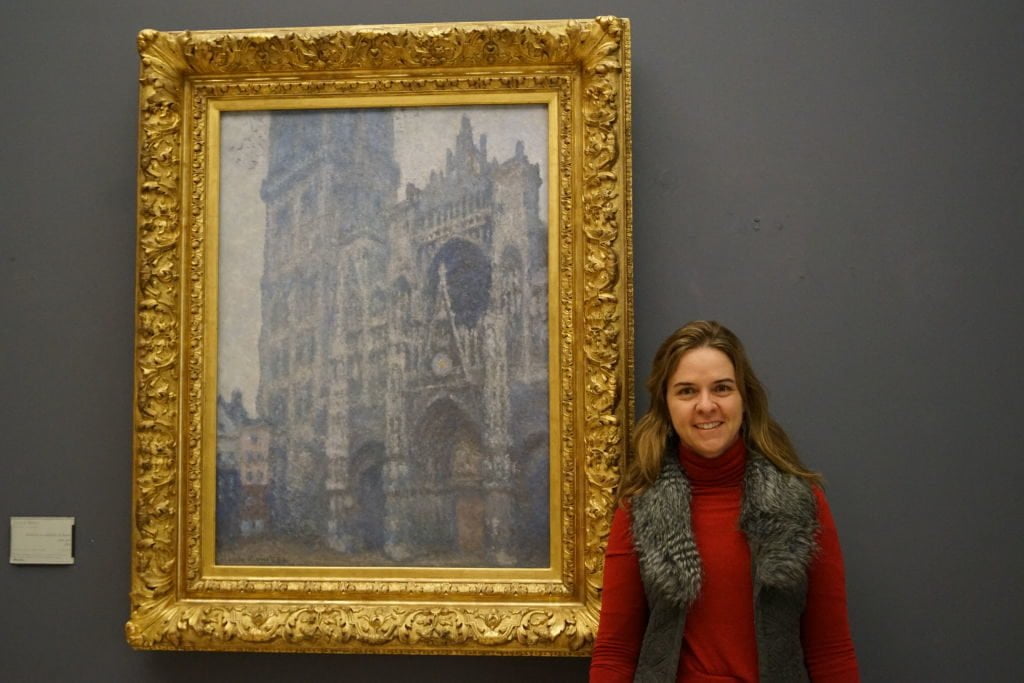 A Catedral de Rouen , Tempo Cinza, Monet - O que fazer em Rouen França