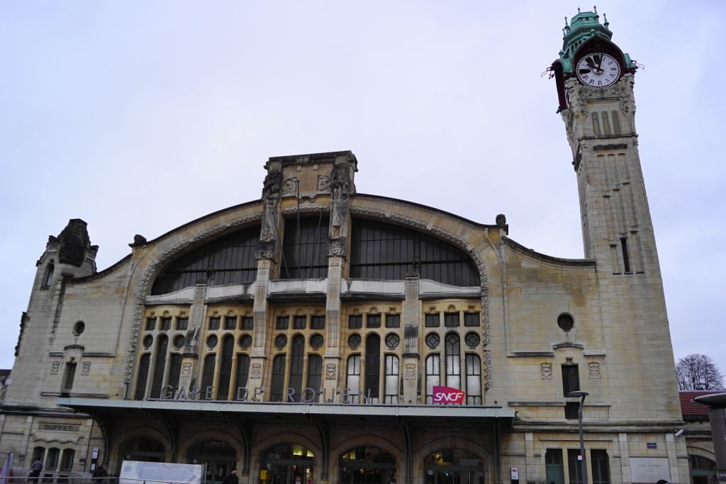 Gare Rouen Rive Droit