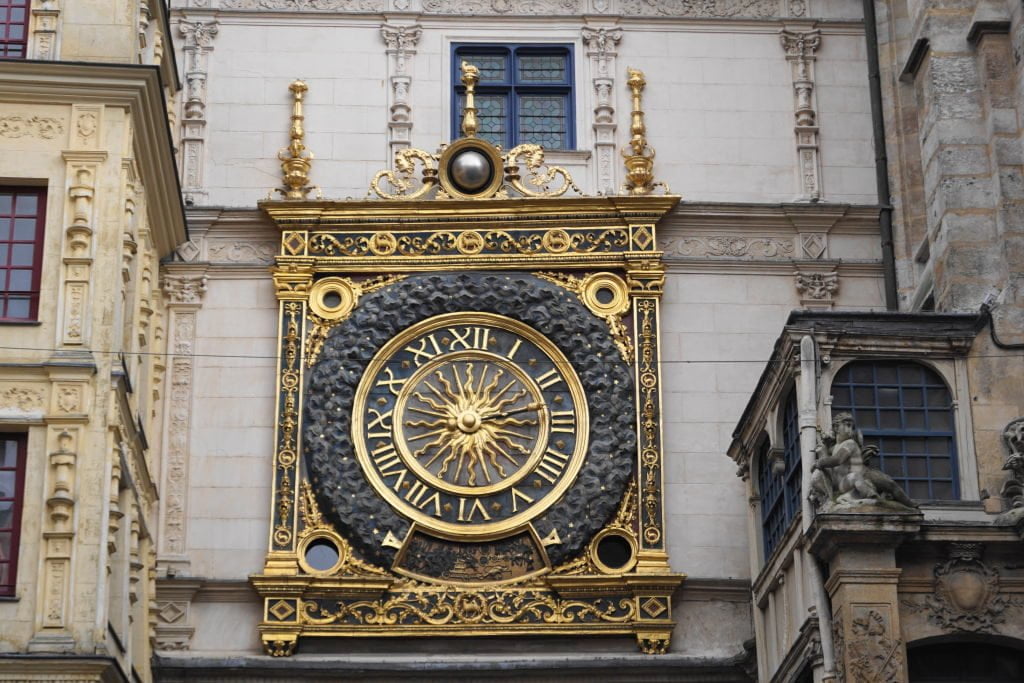 Gros-Horloge - O que fazer em Rouen França
