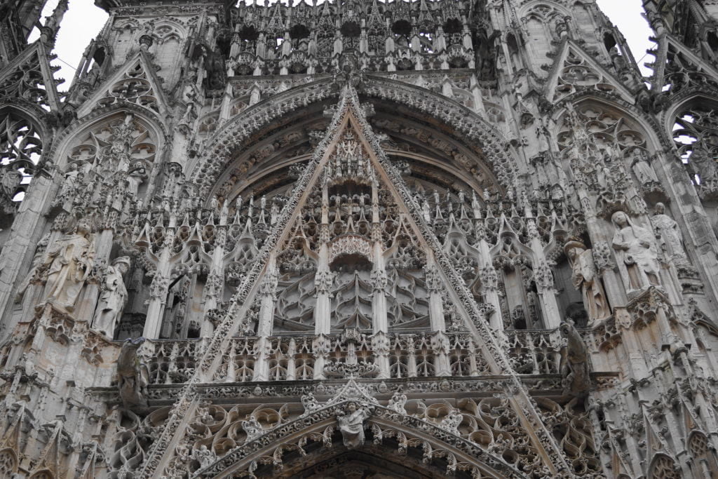 Catedral Notre-Dame - O que fazer em Rouen França
