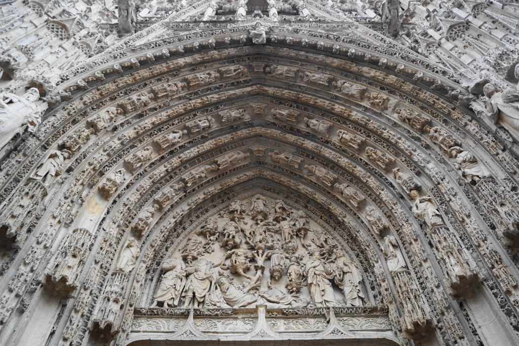 Catedral Notre-Dame - O que fazer em Rouen França