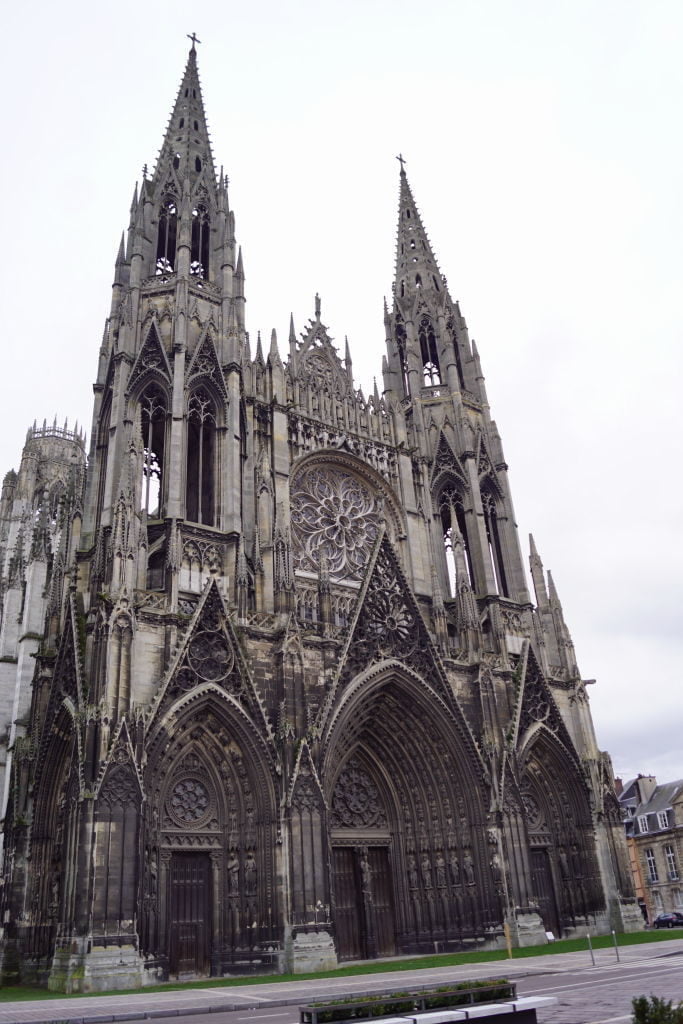 Abadia Saint-Ouen - O que fazer em Rouen França