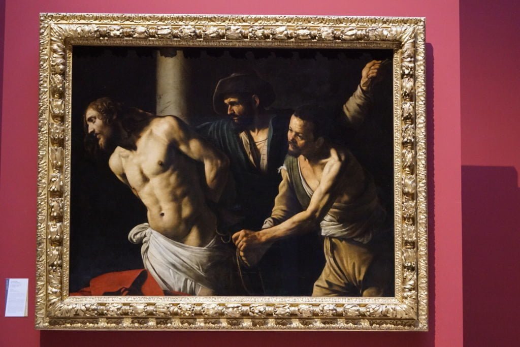 A Flagelação de Cristo, Caravaggio 