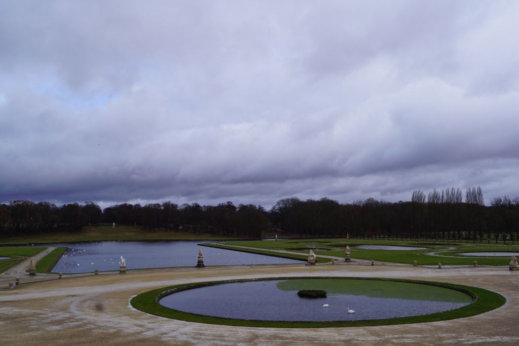 O Jardim Francês - O Castelo de Chantilly França vale a pena?