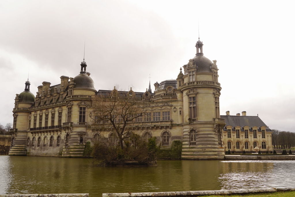 O Castelo de Chantilly França vale a pena?