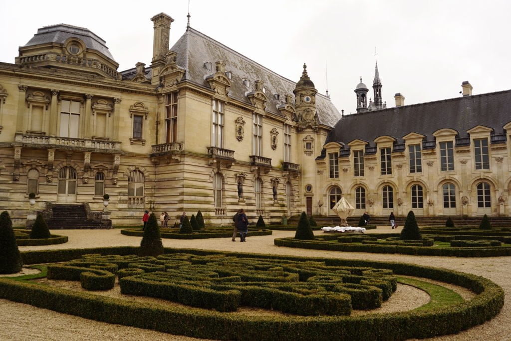 O Castelo de Chantilly França vale a pena?