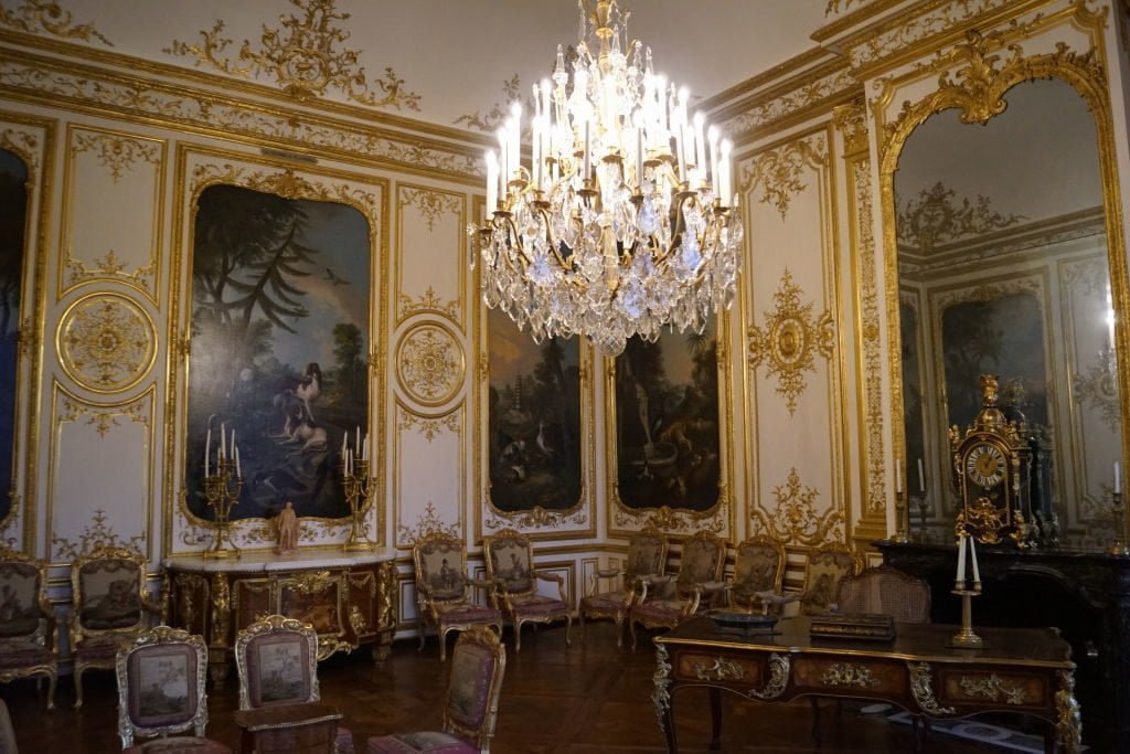 O Quarto do Príncipe - O Castelo de Chantilly França vale a pena?
