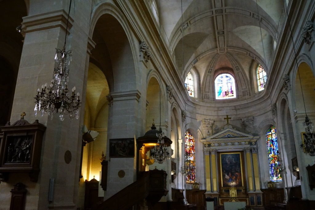 Église Notre-Dame - O Castelo de Chantilly França vale a pena?
