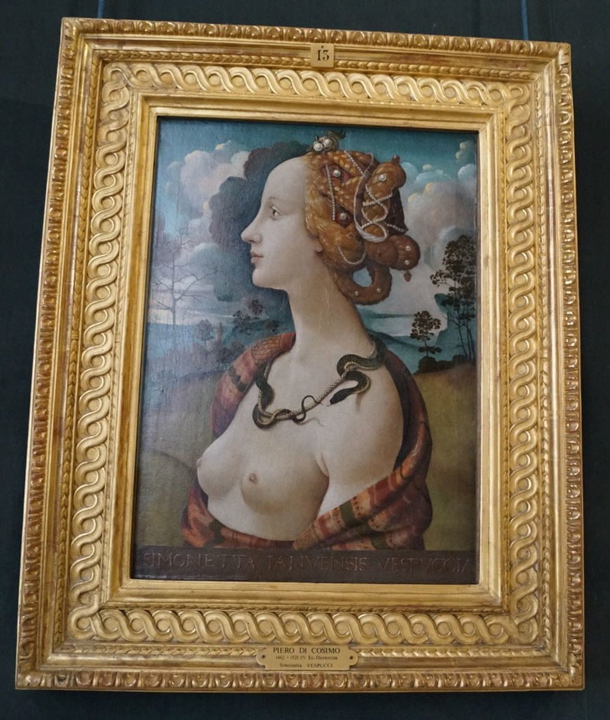O Retrato de Simonetta Vespucci - O Castelo de Chantilly França vale a pena?