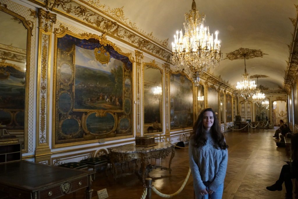 A Galeria das Batalhas - O Castelo de Chantilly França vale a pena?