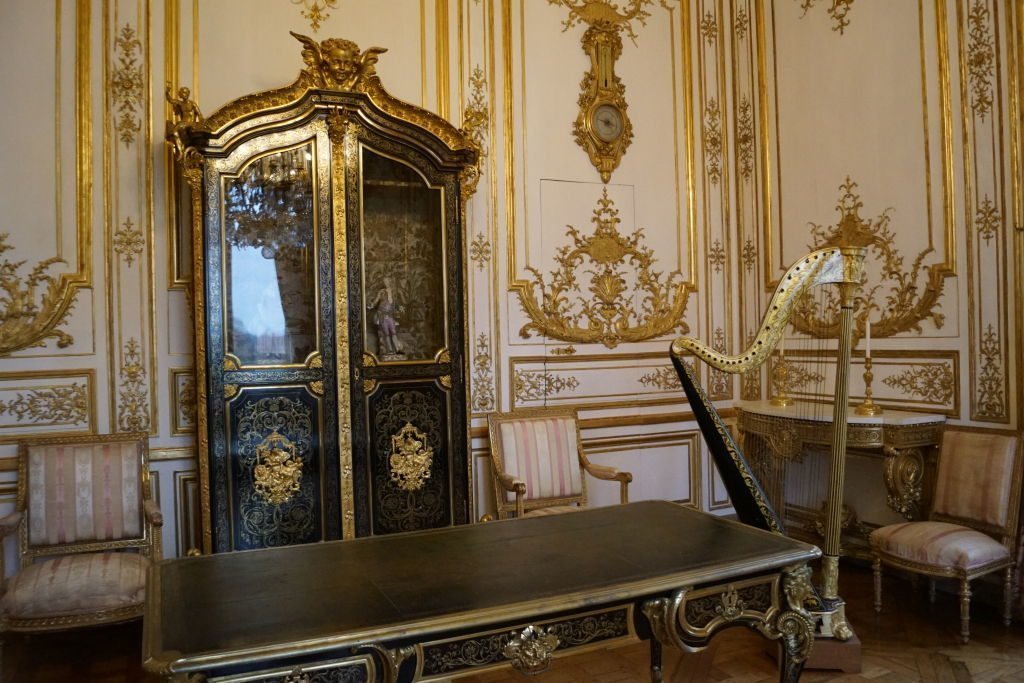 O Salão de Música - O Castelo de Chantilly França vale a pena?