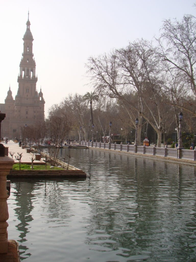 Plaza de España/Praça de Espanha - O que fazer em Sevilha Espanha 