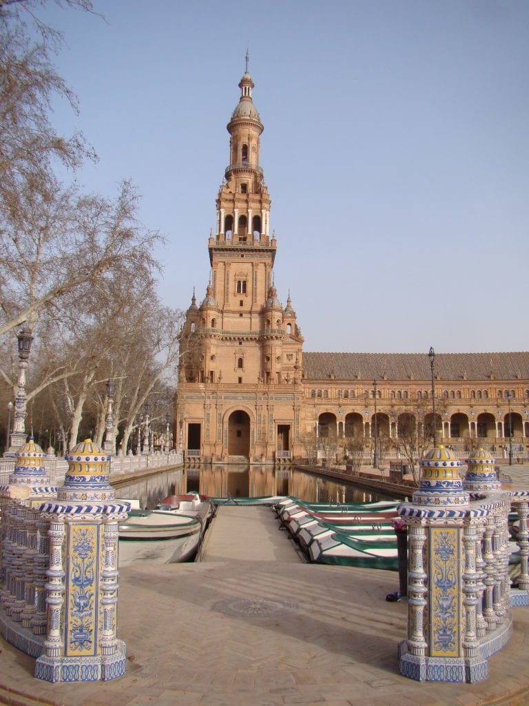Plaza de España/Praça de Espanha - O que fazer em Sevilha
