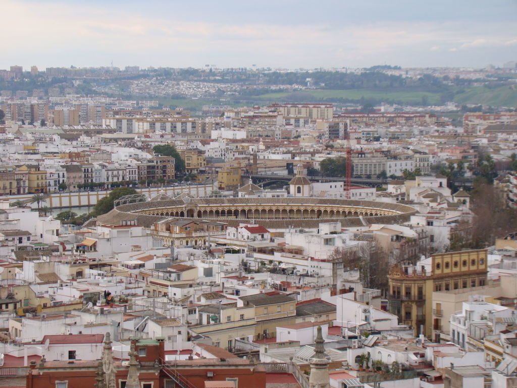 Vista da Torre Giralda - O que fazer em Sevilha Espanha