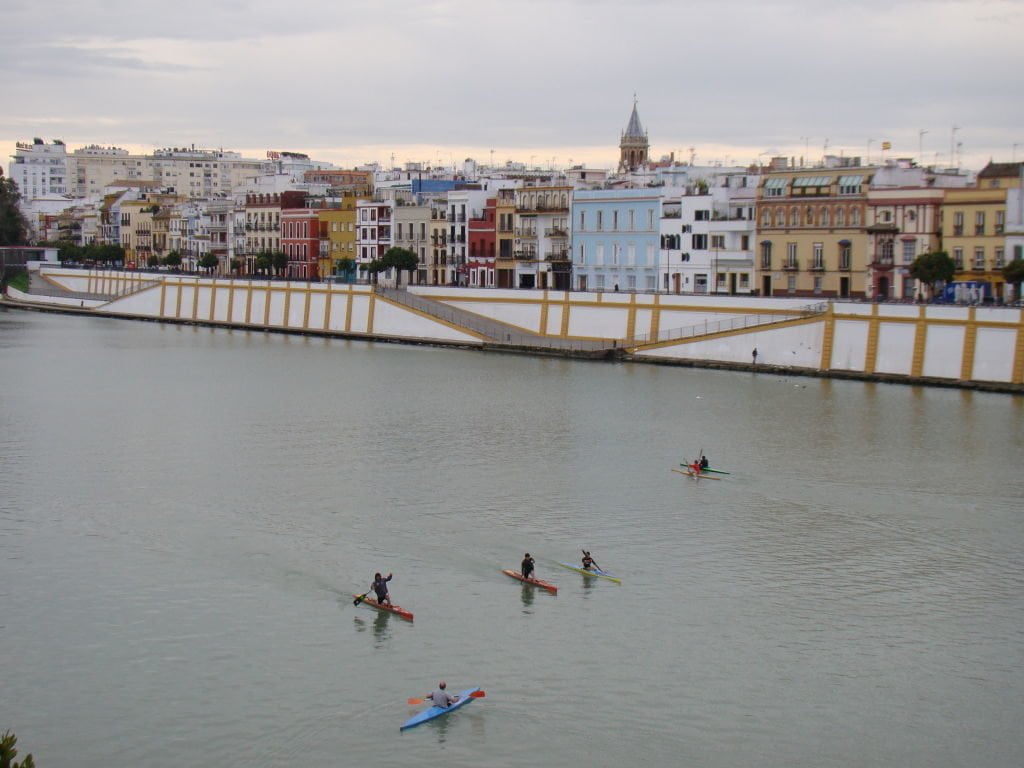 Rio Guadalquivir - O que fazer em Sevilha Espanha