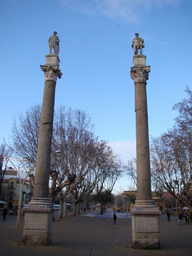 Alameda de Hércules - O que fazer em Sevilha Espanha