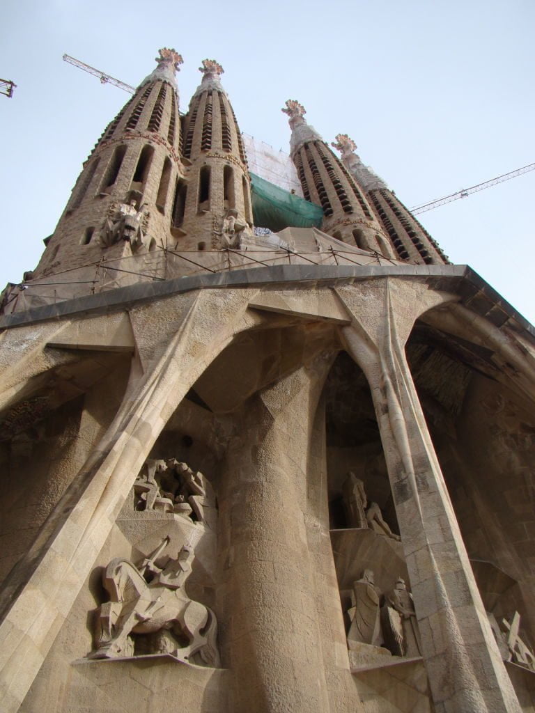 Visita à Igreja Sagrada Família Barcelona