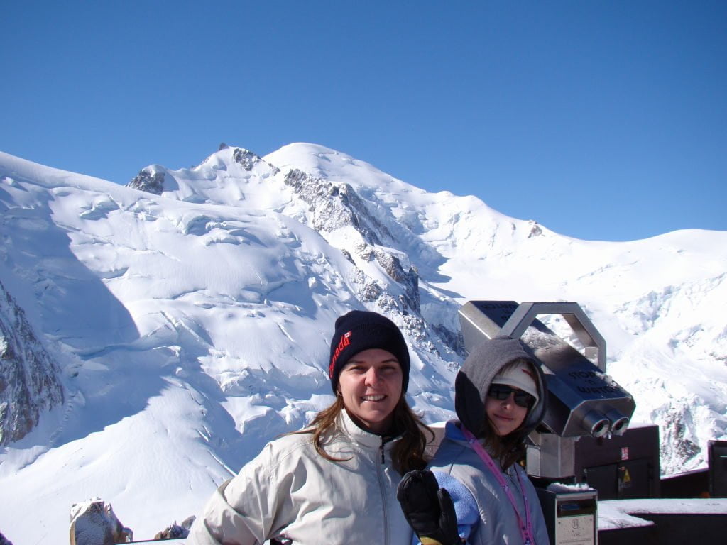 Aiguille du Midi - O que fazer em Chamonix França
