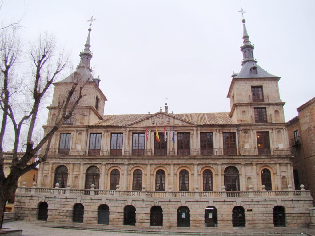 Prefeitura - O que fazer em Toledo Espanha em 1 dia