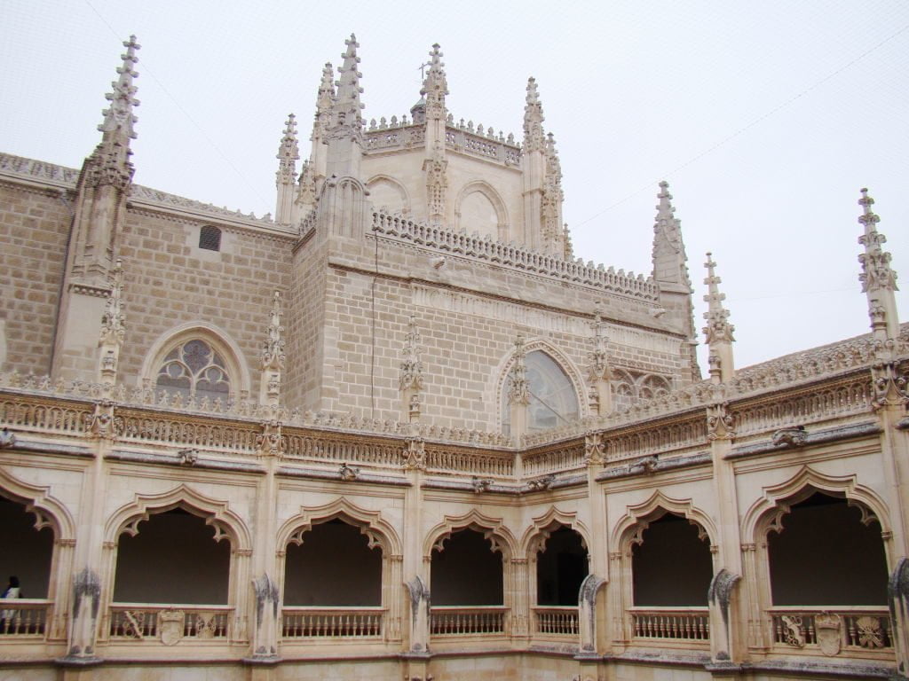 Monastério de San Juan de los Reyes - O que fazer em Toledo Espanha em 1 dia
