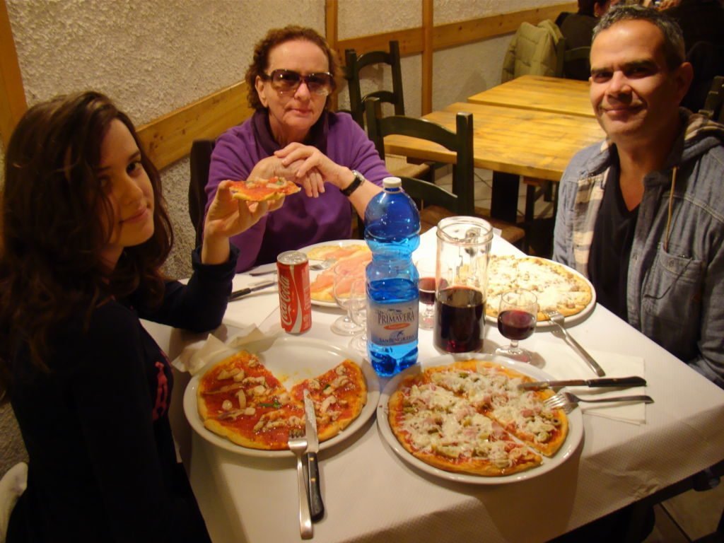 Almoço na Corso Cavour - Cidades Próximas a Roma - O que fazer em Orvieto Itália