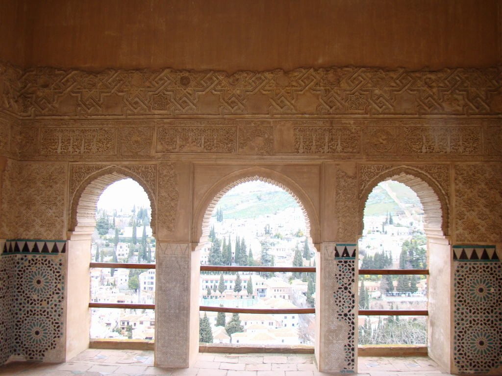 El Partal - Palácio de Alhambra Espanha em Granada