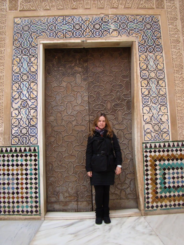 Palácio de Comares - Palácio de Alhambra Espanha em Granada
