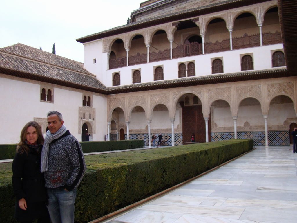 Pavilhão Sul do Palácio de Comares 