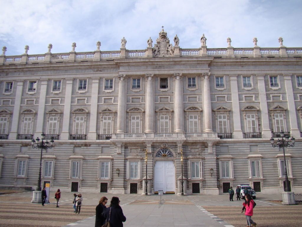 Visita ao Palácio Real de Madrid de graça!