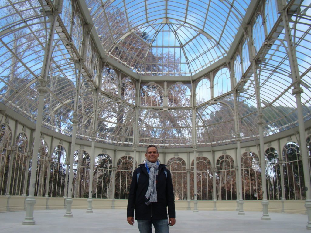Palácio de Cristal - Pontos Turísticos Madrid Espanha: Parque del Retiro