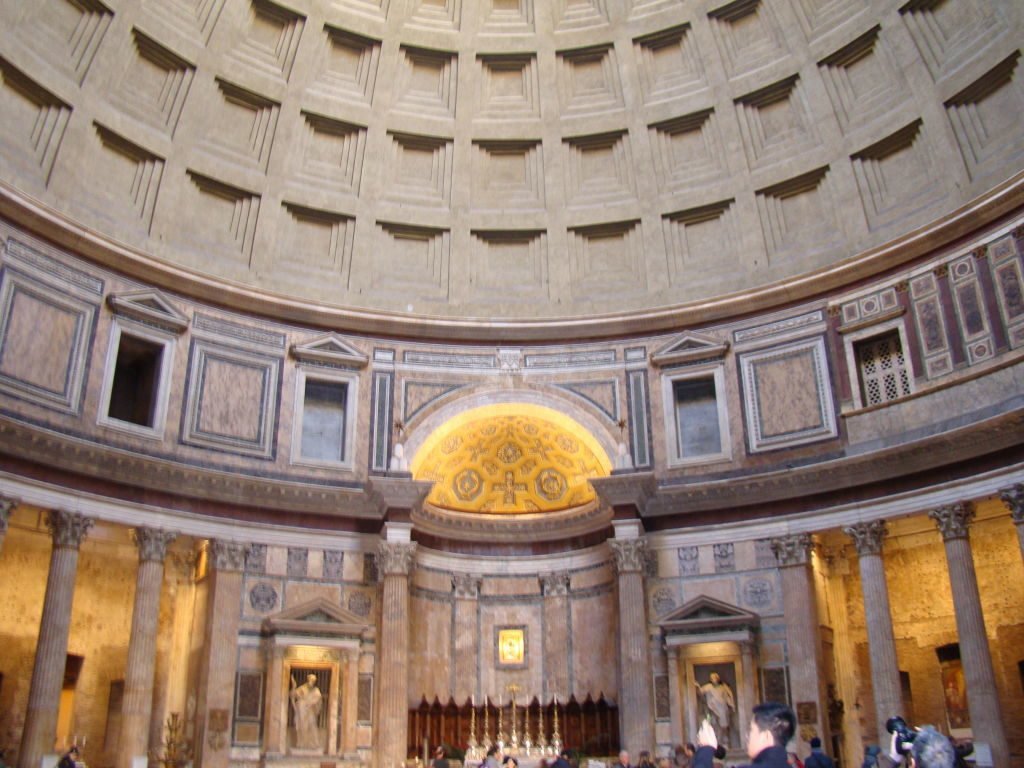 Pantheon - Pontos Turísticos de Roma - O que fazer em 3 dias!